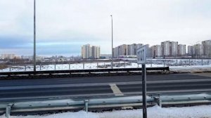 Оренбург От ул. Степана Разина до ул. Уральской Видео Виктор Поживин