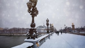 Гололедица, мокрый снег и метели ожидаются в Санкт-Петербурге