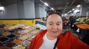 ПЯТНИЧНЫЙ БАЗАР В АЛАНЬЕ ВСЕГО В ДОСТАТКЕ