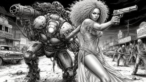 Выживание Жадного Обнулятора Печальки Ехидны - GTA San Andreas - Zombie Apocalypse - 22.12.2025 (4)