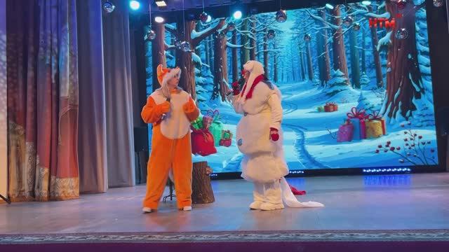 Новогоднее представление под патронатом Главы Мордовии