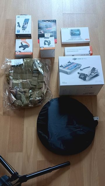 DJI mini 3 PRO мой новый помощник