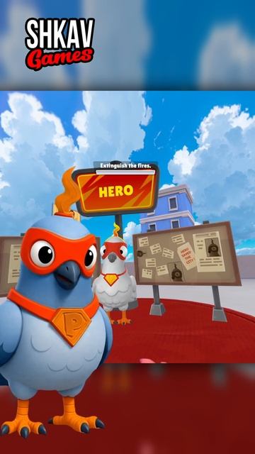 ПОМОЖЕМ ГЕРОЮ! #IAmBird #IAmBirdVR #VRигры смотреть онлайн