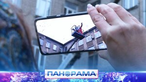 ⚡️Дед Мороз и полный мешок подарков: как детей из ИНВХ им. Гусака необычно поздравили с Новым годом?