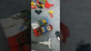 Обзор на моё новое б/у лего