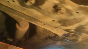 Nissan X-Trail T32 замена закладных крепление защиты картера