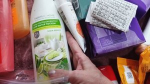 Распаковка 2-х заказов Фаберлик