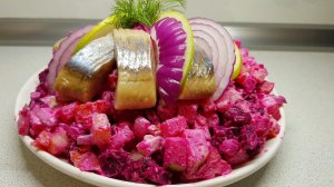 Этот САЛАТ на нашем столе на всех ПРАЗДНИКАХ! Годами проверенный рецепт!