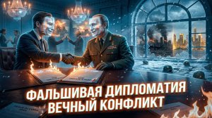 🎭Миршаймер, Меркурис и Дисен | Дипломатия превратилась в прикрытие для вечной войны