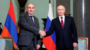 Путин и Пашинян провели встречу в Санкт-Петербурге