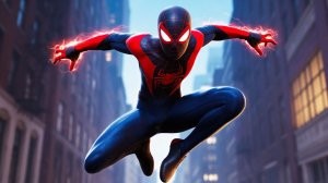 Marvel's Spider-Man Miles Morales - часть №4. Поддержите мой канал ссылка в описание или подпиской!