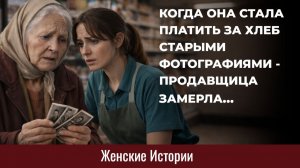 Истории из жизни. Она расплачивалась за хлеб старыми фотографиями Жизненные истории, Аудиорассказы