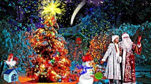 Видеофоны! Видеофон С Новым Годом! Встреча Нового Года 1 от Киностудии Мудрого Кота Тимофея!