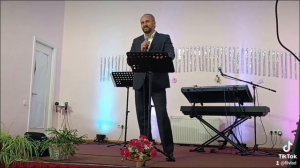 Поздравление от епископа латышских церквей Модриса Озолинкевич с 33-летием церкви Юрмалы