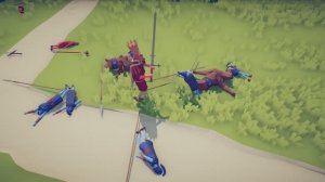 прохаждения первой кампании в TABS