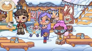 Аватар ворлд Анюта мама и папа~