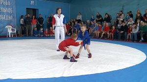 (Рыбинск-40) НОВОГОДНИЙ ФЕСТИВАЛЬ САМБО В СПОРТШКОЛЕ "МЕТЕОР"