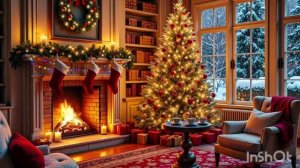 Новогодняя музыка. атмосфера праздника, уют, новый год 2026 настроение новогоднее