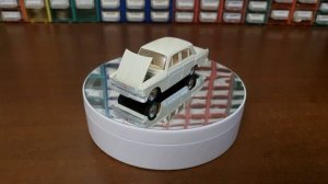 Москвич 412 А1 71 СССР Тантал первый 1:43 цельнолитой точеные колеса
