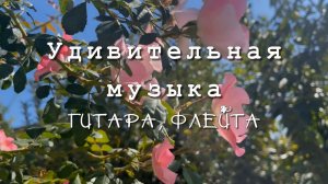 Удивительная музыка, звуки природы, гитара, флейта. Музыка для души