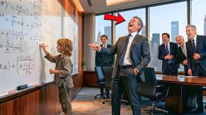 «Я МОГУ РЕШИТЬ ЭТО САМ», — СКАЗАЛ МАЛЬЧИК... МИЛЛИОНЕР ЗАСМЕЯЛСЯ, НО ЭТО ЕГО УДИВИЛО.