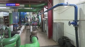 Резервный водовод для ЦТП