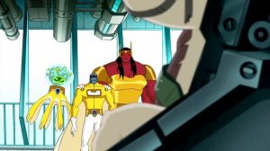 Бен 10. Бен и Гвен Теннисоны попадают в будущее