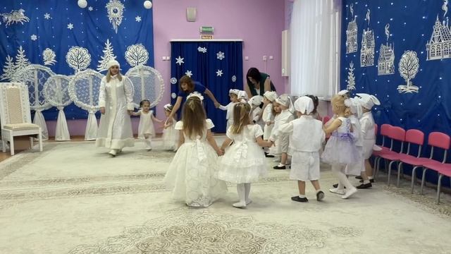 Новогодний утренник 2025 смотреть онлайн