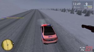 ЕПП при погоне.