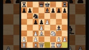 Быстрый способ выиграть в шахматы с жертвой ферзя