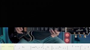 A Fresh Blues Theme (tab)in G