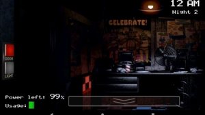 фнаф 1   2 ночь проходим