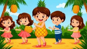 Песенка про Ананас