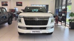 Nissan Patrol Platinum 2025 обзор