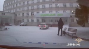 Ирина Волк: В Кузбассе госавтоинспекторы экстренно сопроводили автомобиль с роженицей до больницы