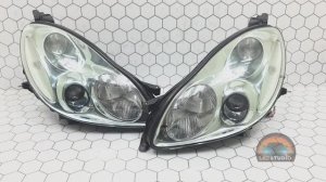 Lexus SC  Ремонт, восстановление и модернизация света фар!