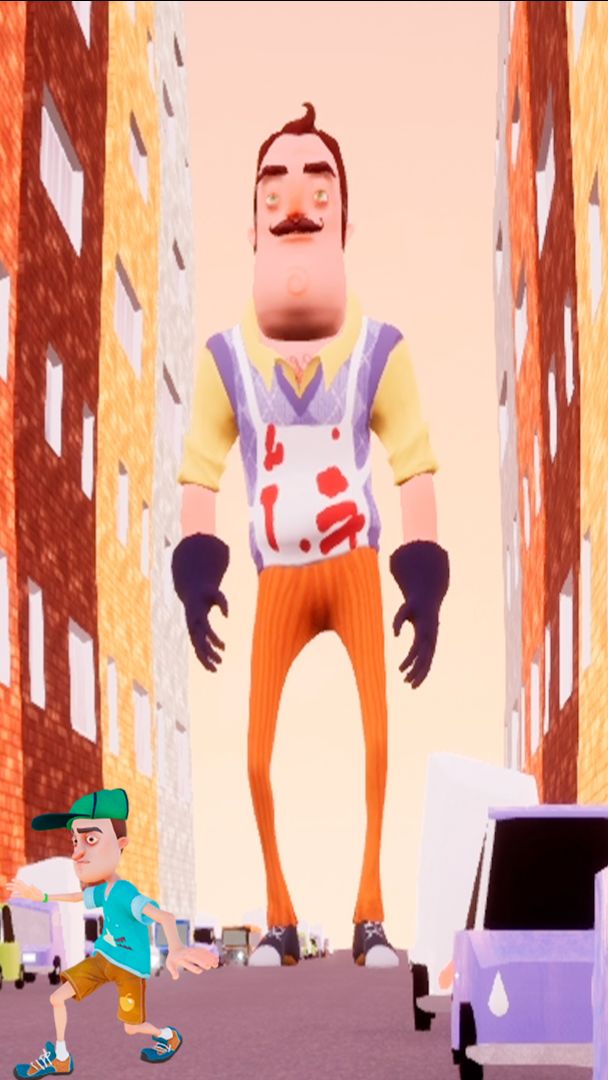 Получил цель_ Уничтожь соседей!В привет сосед смотреть онлайн