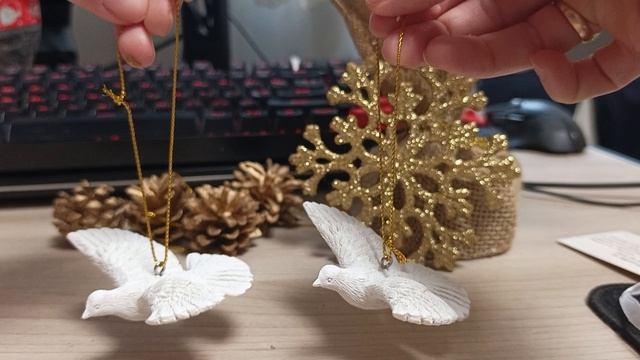 Горлицы из фильма "Один дома" / Распаковка смотреть онлайн