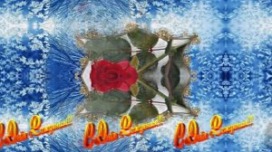 С Днём Рождения! Зимняя Сказка из Роз 8 от Киностудии Мудрого Кота Тимофея!!!