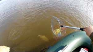 Первая рыбалка на кольцо. Испытываю снасть.