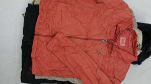 40886 ПРОДАН Ветровки мужские, 7пак, 21992, секонд (extra/1 кат) оптом