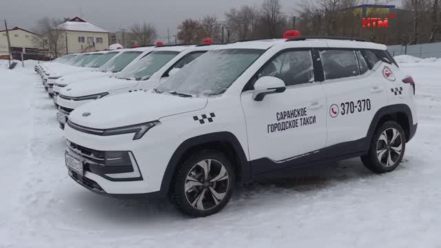 Саранское семейное городское такси начинает свою работу