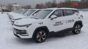Саранское семейное городское такси начинает свою работу
