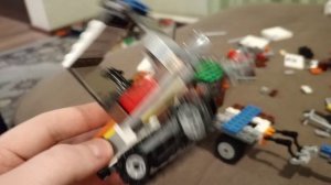 Т-150 и Т-70 из лего