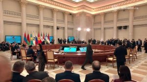 Путин провел заседание Высшего Евразийского экономического совета