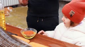 ОСЕТРИНА ГОРЯЧЕГО КОПЧЕНИЯ В ПЕЧИ 🐟