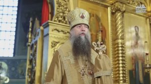 2025.12.19. Проповедь епископа Егорьевского Мефодия, наместника Николо-Угрешского монастыря