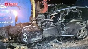 СУББОТНЯЯ АВАРИЯ: ДВОЕ ПОСТРАДАЛИ, ОДИН ПОГИБ • НОВОСТИ КАМЧАТКИ