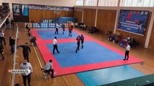 В Махачкале прошли Открытый Чемпионат и ПД по универсальному бою