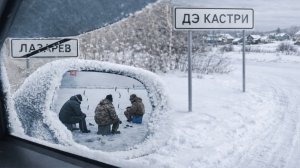 Рыбалка Лазарев - Де Кастри. Поехали ловить корюшку, но у погоды совсем другие планы на этот счёт.